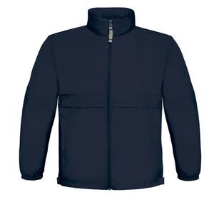 B&C B601B - Chaqueta cortavientos Sirocco Marina