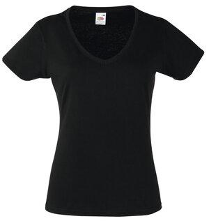 camiseta mujer cuello v