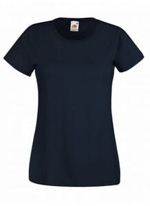 Fruit of the Loom SS050 - Camiseta valueweight para mujer Deep Navy