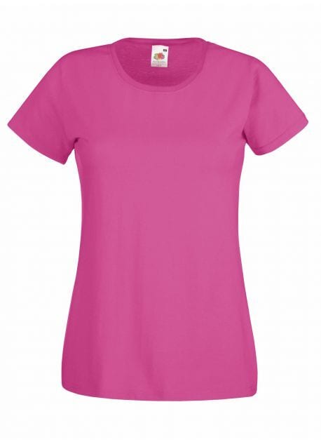 Fruit of the Loom SS050 - Camiseta valueweight para mujer