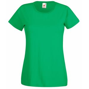 Fruit of the Loom SS050 - Camiseta valueweight para mujer