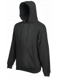 Fruit of the Loom SS224 - Sudadera con capucha Classic 80/20 Light Graphite