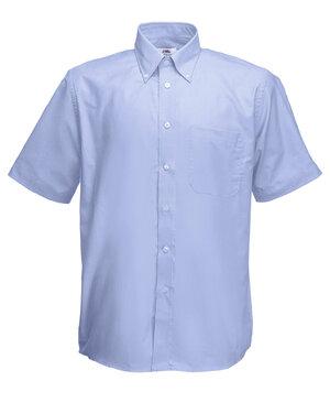 Fruit of the Loom SS112 - Camisa Oxford de manga corta