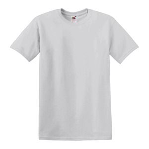 Fruit of the Loom SS008 - Camiseta de algodón para hombre Blanco