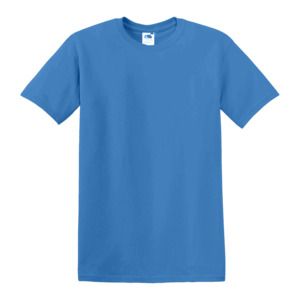Fruit of the Loom SS030 - Camiseta Valueweight Azure Blue