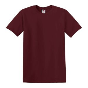 Fruit of the Loom SS030 - Camiseta Valueweight Brick Red