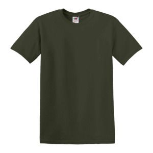 Fruit of the Loom SS030 - Camiseta Valueweight Classic Olive