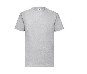 Fruit of the Loom SS030 - Camiseta Valueweight Gris mezcla