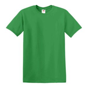Fruit of the Loom SS030 - Camiseta Valueweight Verde Kelly 