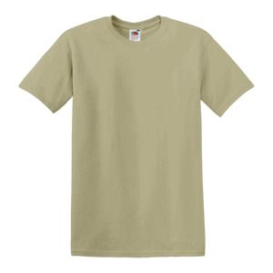 Fruit of the Loom SS030 - Camiseta Valueweight Naturales