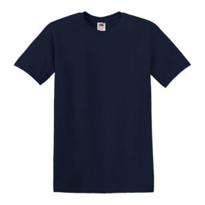 Fruit of the Loom SS030 - Camiseta Valueweight Azul marino