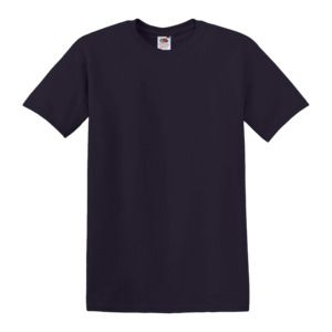 Fruit of the Loom SS030 - Camiseta Valueweight Púrpura