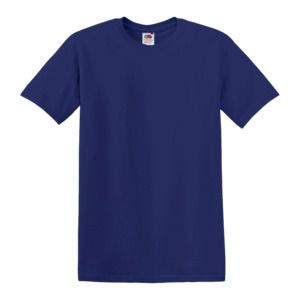 Fruit of the Loom SS044 - Camiseta Algodón Online Premium Azul royal