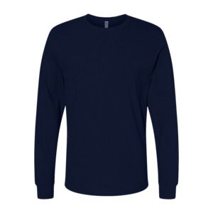 Fruit of the Loom SS200 - Camiseta set-in Classic 80/20 Deep Navy