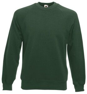 Fruit of the Loom SS270 - Sudadera para Hombres Verde botella