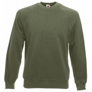 Fruit of the Loom SS270 - Sudadera para Hombres Classic Olive