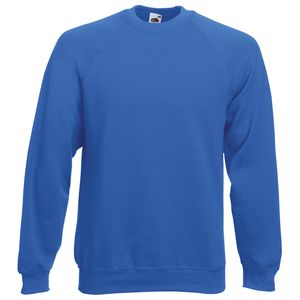 Fruit of the Loom SS270 - Sudadera para Hombres Azul royal