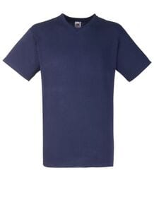 Fruit of the Loom SS034 - Camiseta Valueweight de cuello en V