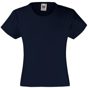 Fruit of the Loom SS005 - Camiseta para Chicas valueweight