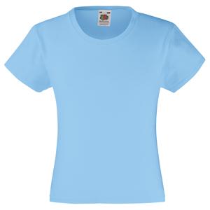 Fruit of the Loom SS005 - Camiseta para Chicas valueweight
