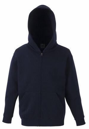 sudadera cremallera niño