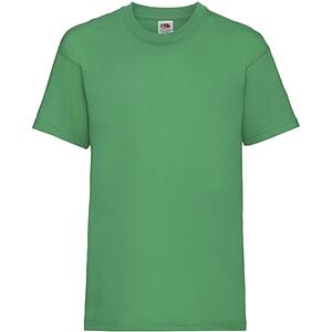 Fruit of the Loom SS031 - Camiseta valueweight Verde Kelly 