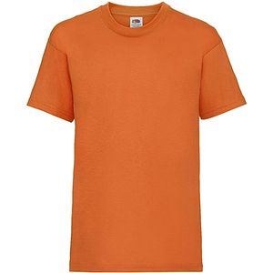 Fruit of the Loom SS031 - Camiseta valueweight Naranja