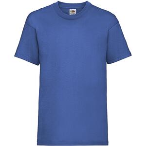 Fruit of the Loom SS031 - Camiseta valueweight Azul royal