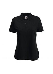 Fruit of the Loom SS212 - Camisa Polo Performance Negro