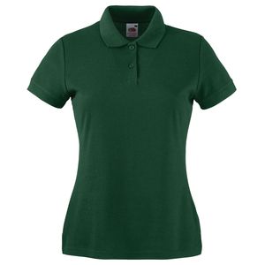 Fruit of the Loom SS212 - Camisa Polo Performance Verde botella