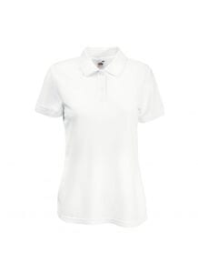 Fruit of the Loom SS212 - Camisa Polo Performance Blanco