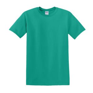 Gildan GD005 - Camiseta para adultos de algodón grueso Antique Jade Dome