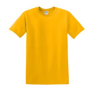 Gildan GD005 - Camiseta para adultos de algodón grueso Oro