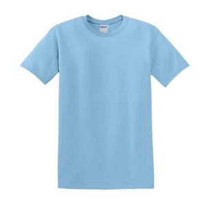 Gildan GD005 - Camiseta para adultos de algodón grueso Azul Cielo