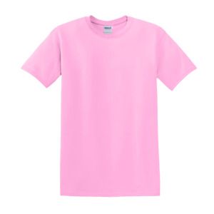 Gildan GD005 - Camiseta para adultos de algodón grueso Luz de color rosa