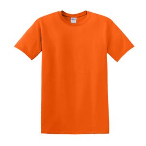 Gildan GD005 - Camiseta para adultos de algodón grueso Naranja
