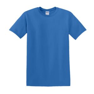 Gildan GD005 - Camiseta para adultos de algodón grueso Real Azul