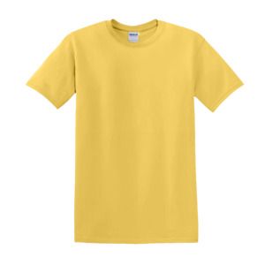 Gildan GD005 - Camiseta para adultos de algodón grueso Amarillo Haze