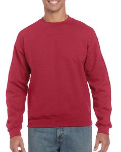 Gildan GD056 - Sudadera HeavyBlend™ de adulto con cuello redondo Antique Cherry Red