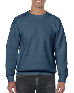 Gildan GD056 - Sudadera HeavyBlend™ de adulto con cuello redondo Indigo Blue