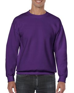 Gildan GD056 - Sudadera HeavyBlend™ de adulto con cuello redondo Púrpura