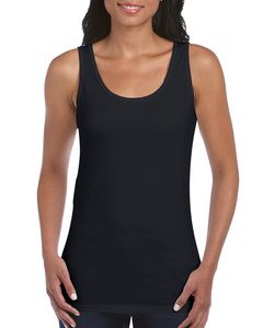 Gildan GD077 - Playeras Gildan Softstyle™ para mujer Negro