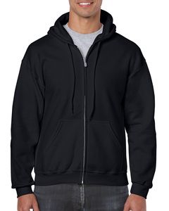 Gildan GD058 - Sudadera HeavyBlend™ con capucha y cremallera completa