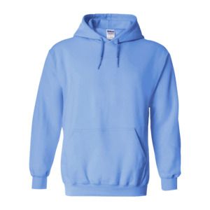 Gildan GD057 - Sudadera Capucha Hombre HeavyBlend Carolina del Azul