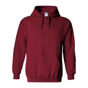 Gildan GD057 - Sudadera Capucha Hombre HeavyBlend Garnet