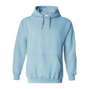 Gildan GD057 - Sudadera Capucha Hombre HeavyBlend Azul Cielo