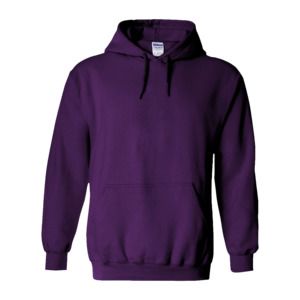 Gildan GD057 - Sudadera Capucha Hombre HeavyBlend Púrpura