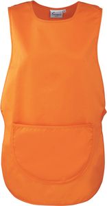 Premier PR171 - Tabardo de bolsillo Naranja
