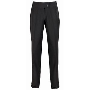 Premier PR536 - Damas Iris Pantalones de pierna recta Negro