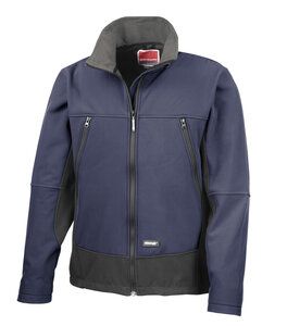 Result R120A - Chaqueta de Softshell Activity Navy/ Black